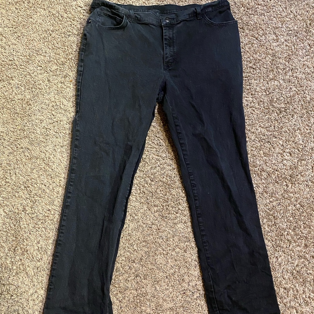 Black jeans